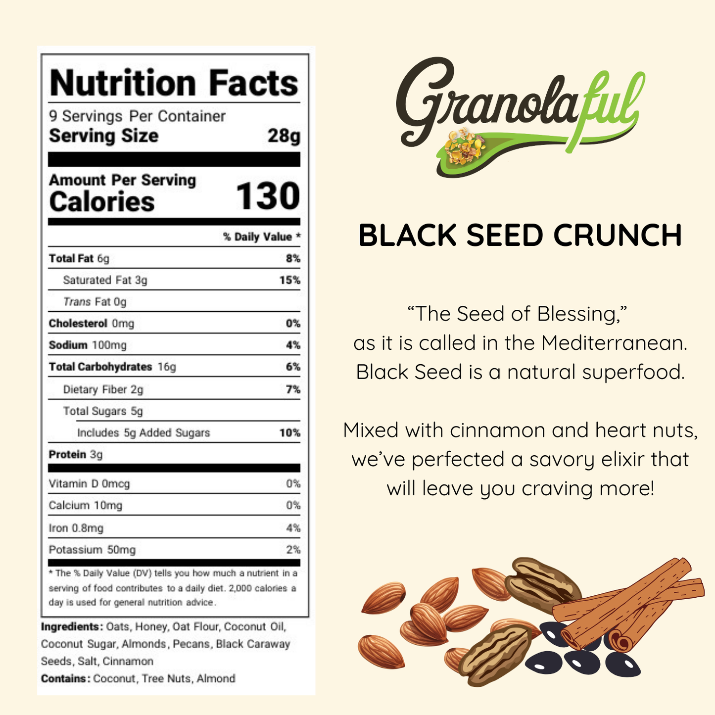 Black Seed Crunch