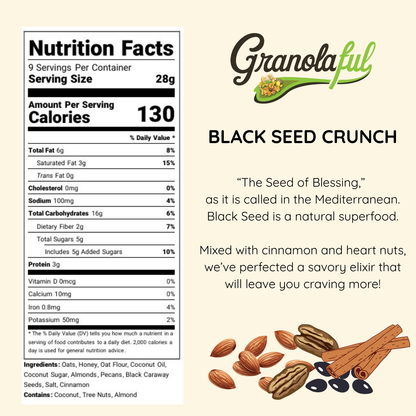 Black Seed Crunch