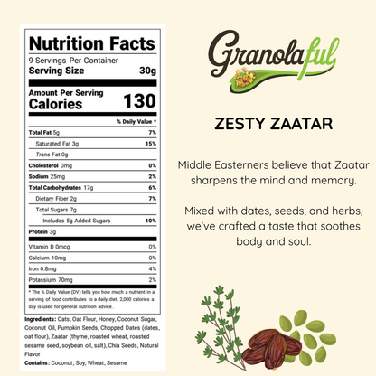 Zesty Zaatar